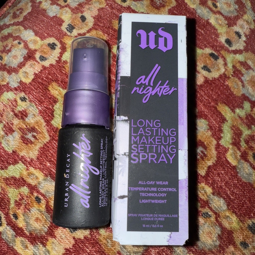 Urban Decay All Nighter Long-Lasting Makeup Setting‎ Spray - 0.5 oz